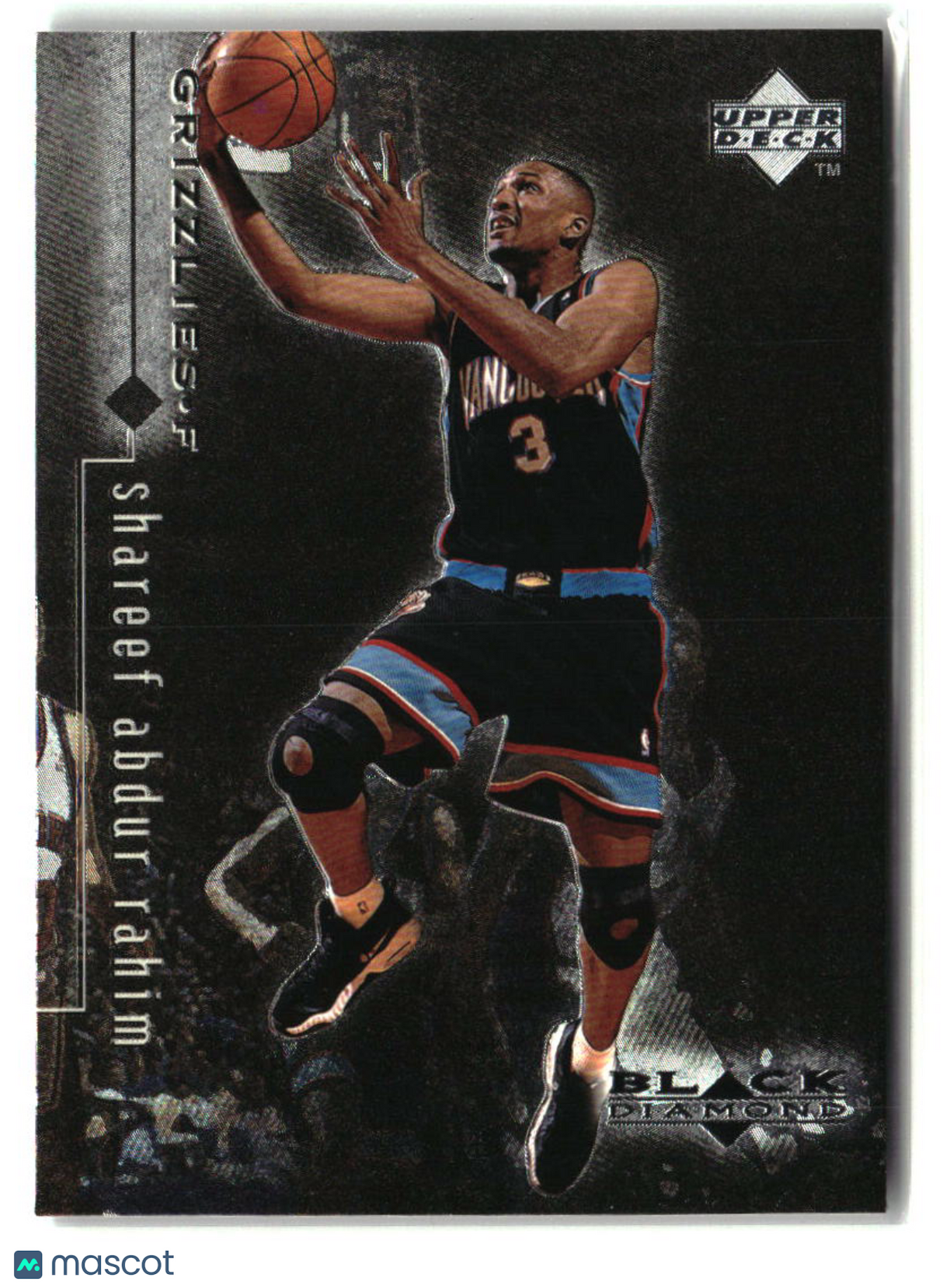 Shareef Abdur-Rahim 1998-99 Upper Deck Black Diamond #87