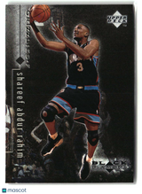 Shareef Abdur-Rahim 1998-99 Upper Deck Black Diamond #87