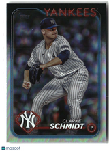 Clarke Schmidt 2024 Topps Rainbow Foil #264