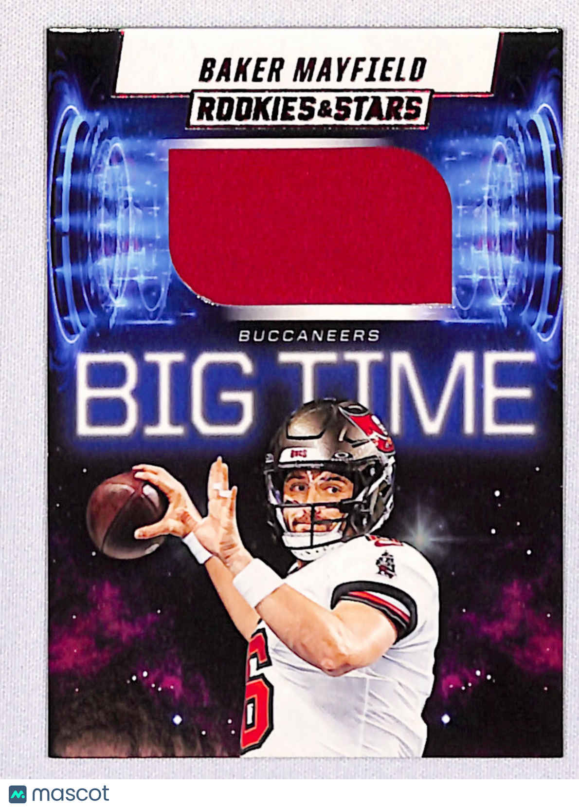 Baker Mayfield 2025 Panini Rookies & Stars Big Time #BT-BMD