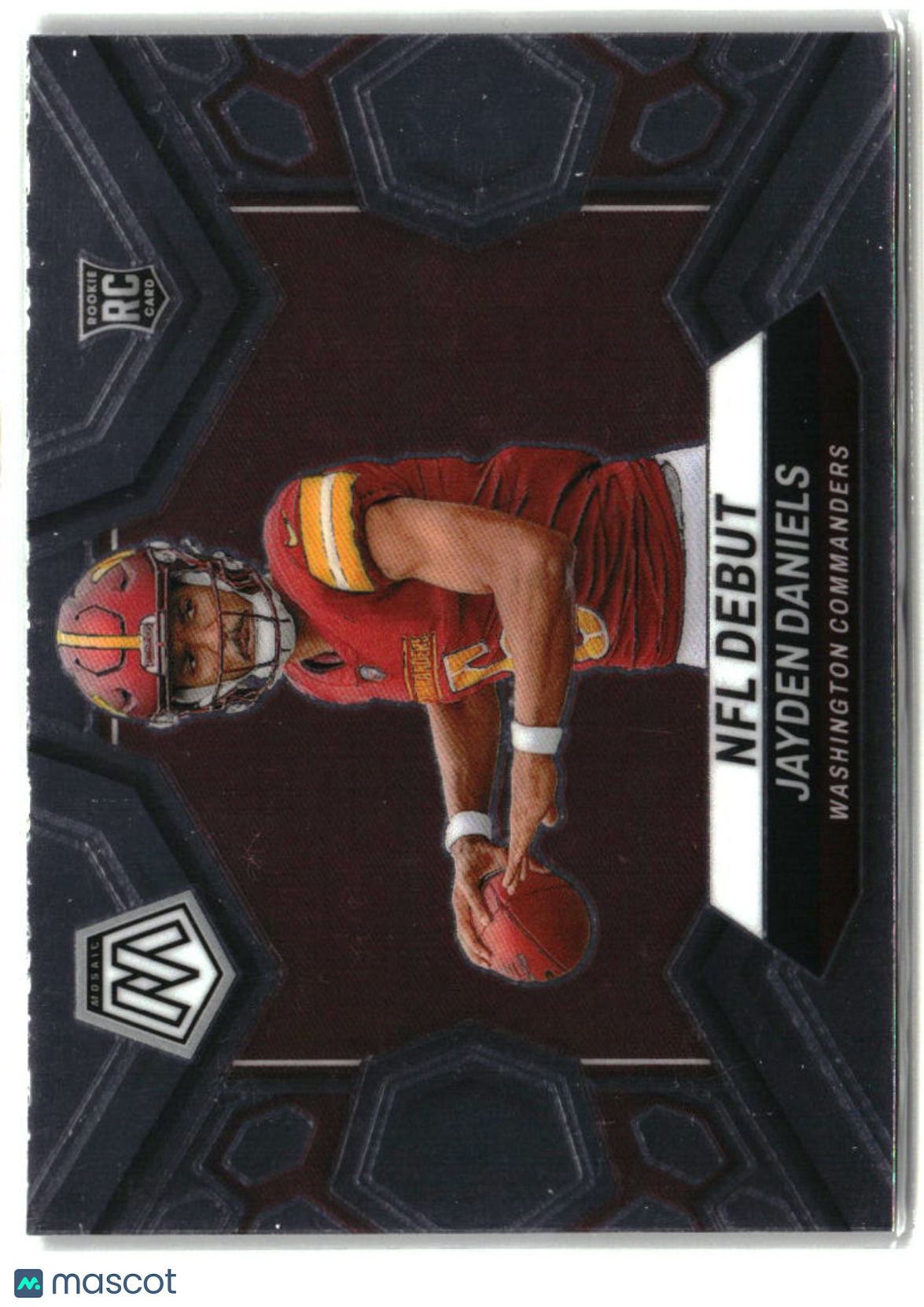 Jayden Daniels 2024 Panini Mosaic #272