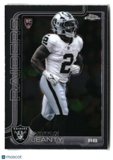 Ashton Jeanty 2025 Topps Chrome #322