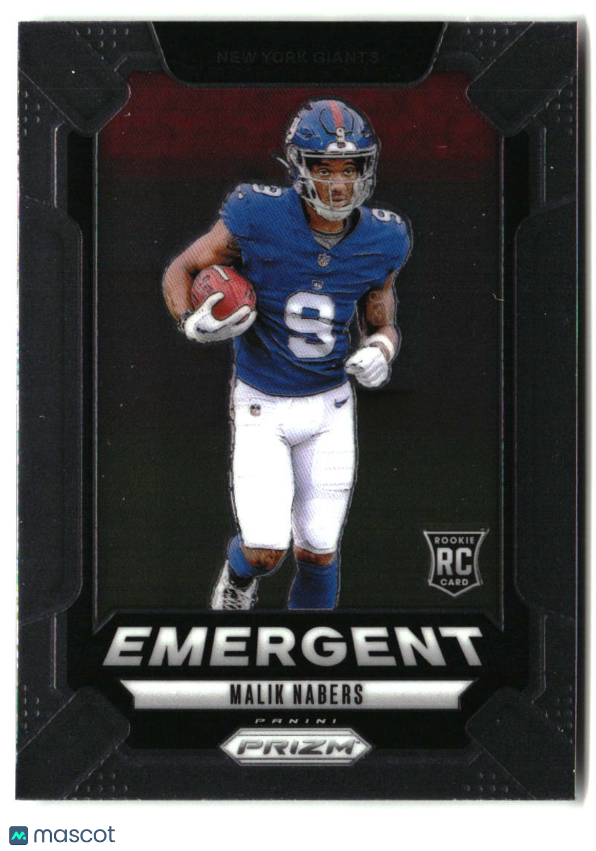 Malik Nabers 2024 Panini Prizm - Emergent #6