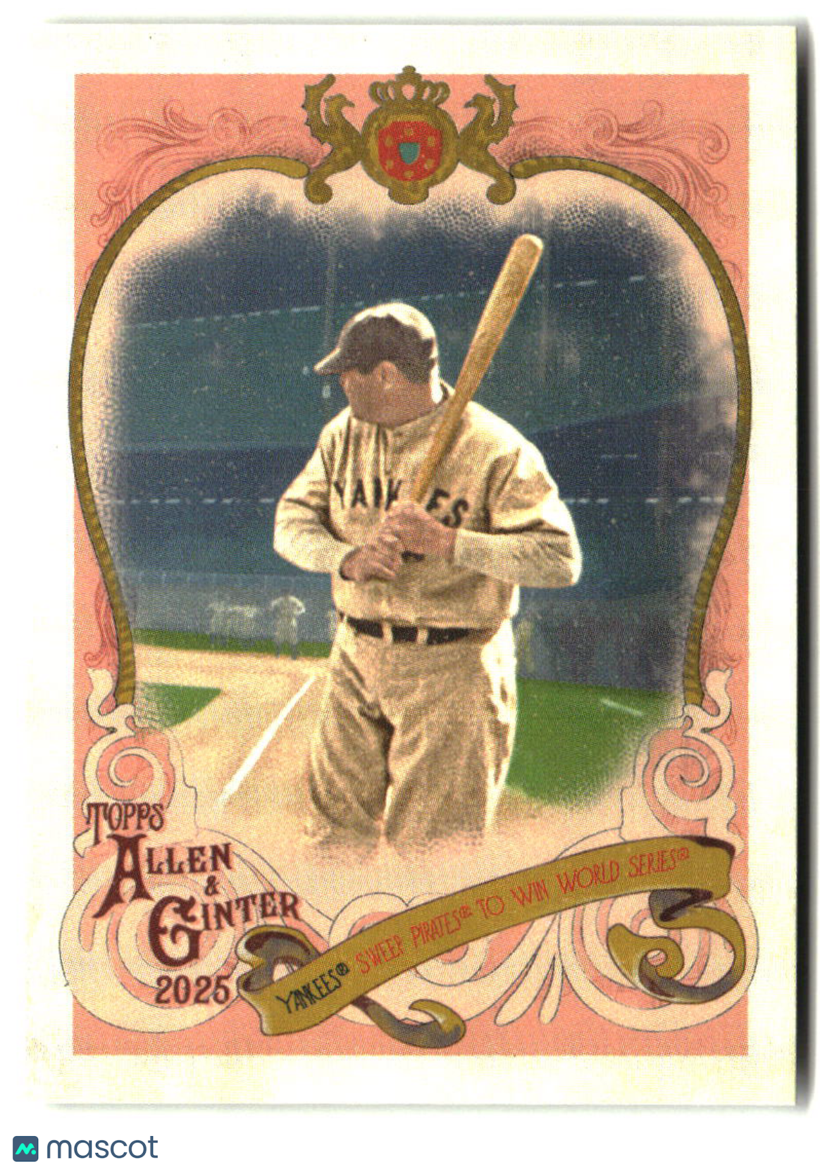 Babe Ruth 2025 Topps Allen & Ginter Sweet Victory #SV-40