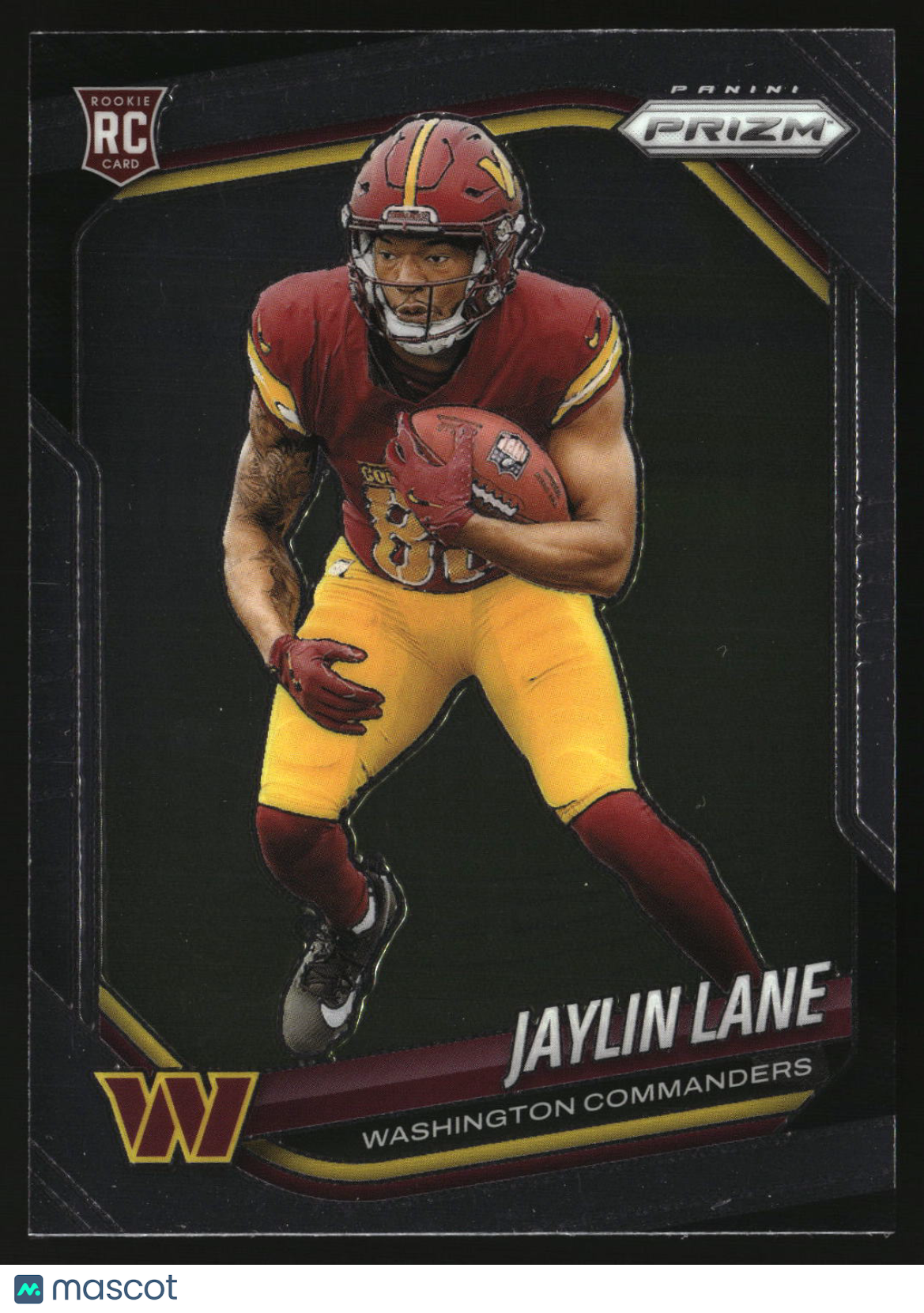 Jaylin Lane 2025 Panini Prizm #356