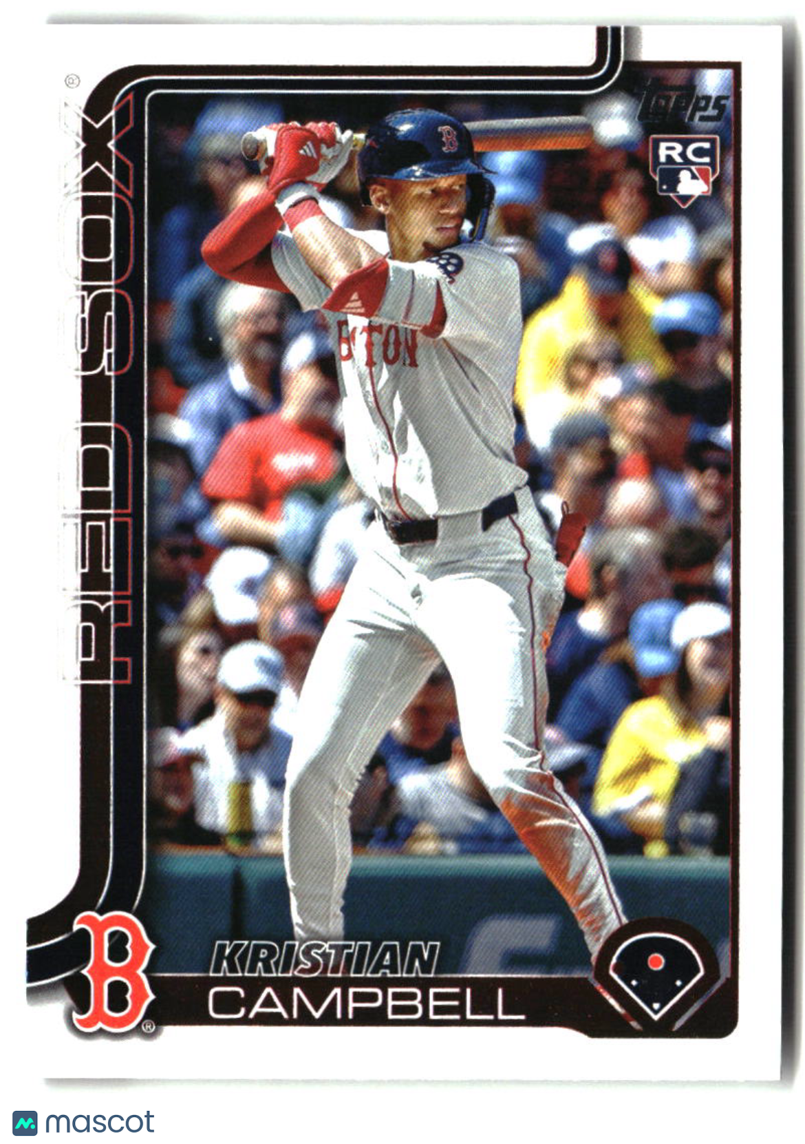 Kristian Campbell 2025 Topps Update #US1