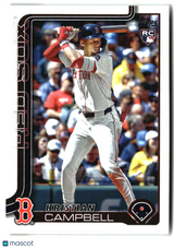 Kristian Campbell 2025 Topps Update #US1