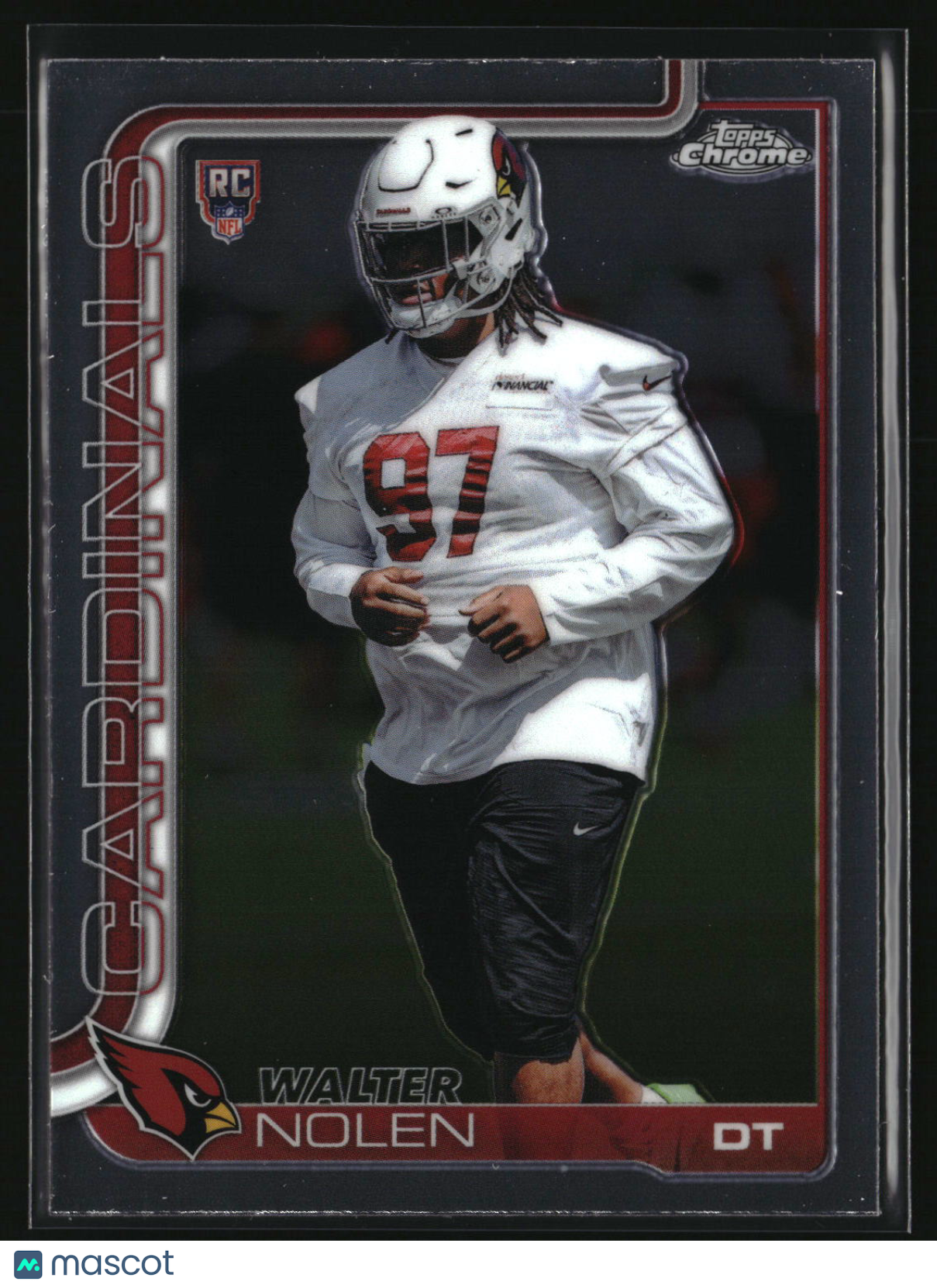 Walter Nolen 2025 Topps Chrome #365
