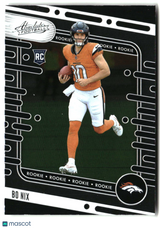 Bo Nix 2024 Panini Absolute Retail #112