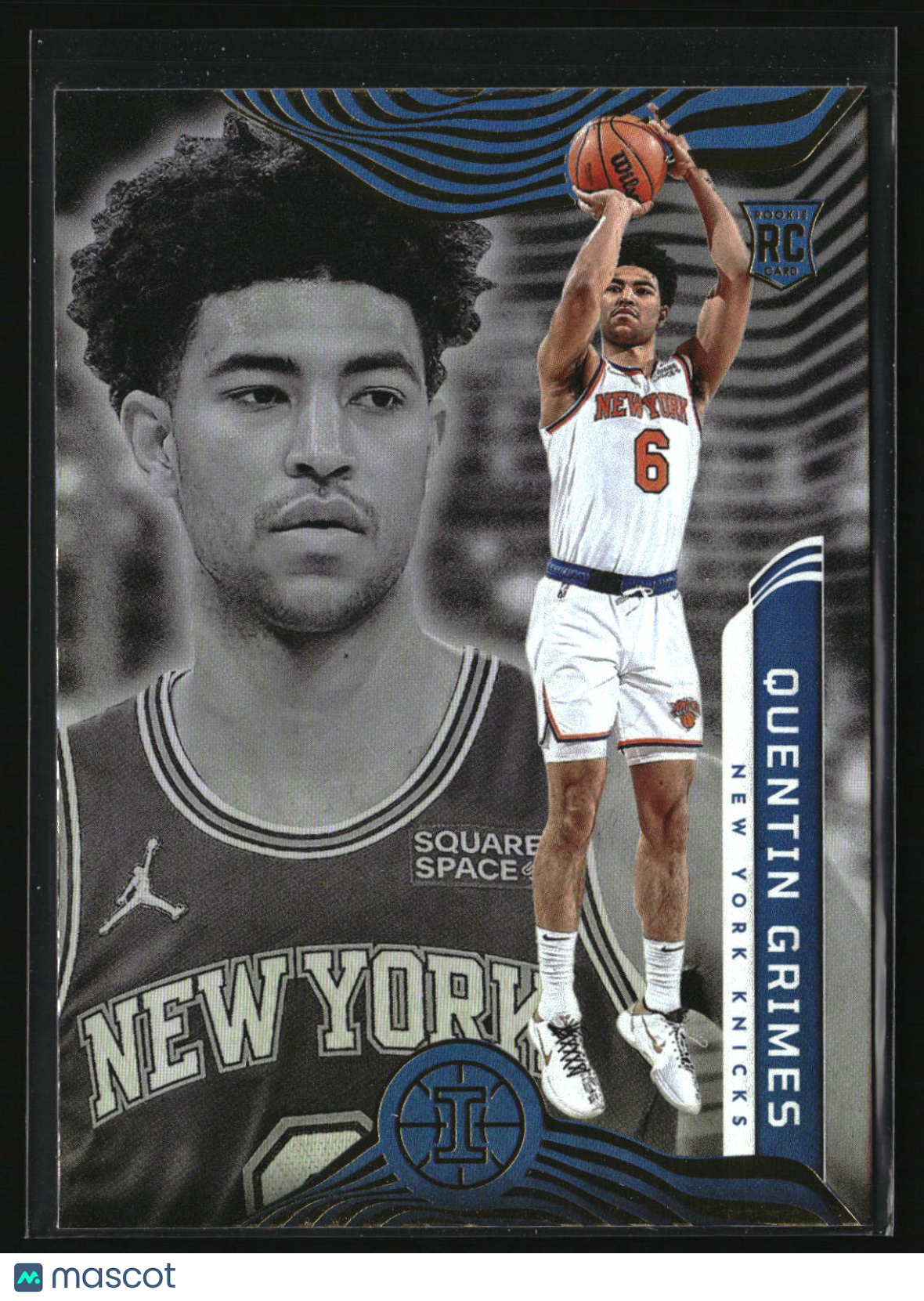 Quentin Grimes 2021-22 Panini Illusions #175