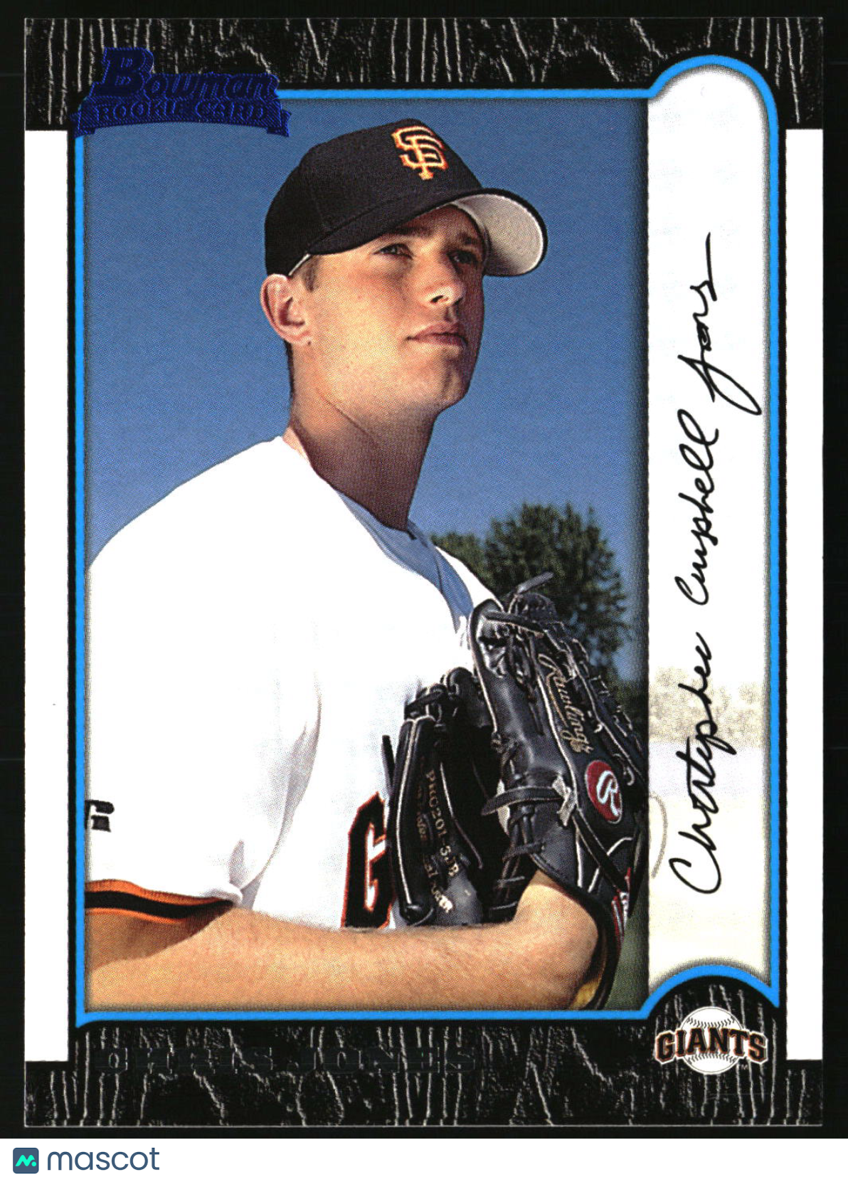 Chris Jones 1999 Bowman #177