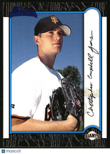 Chris Jones 1999 Bowman #177