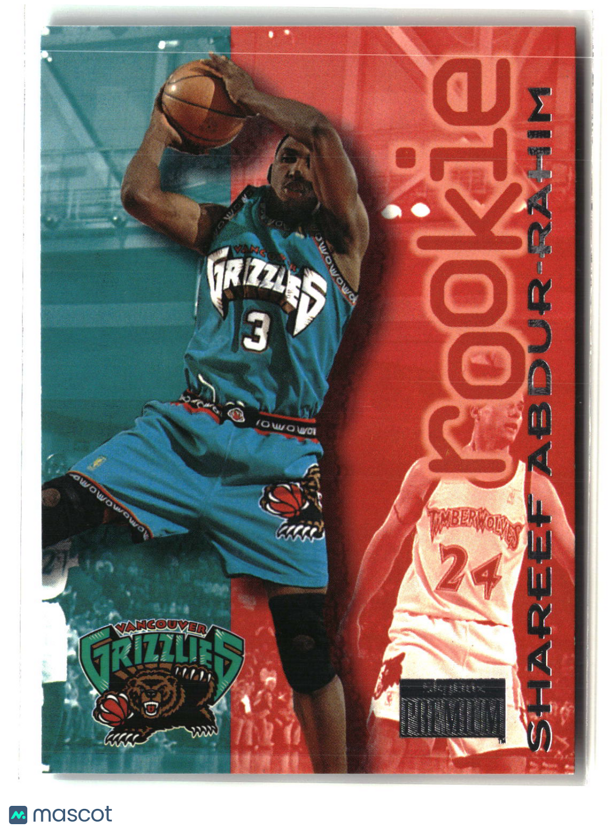 Shareef Abdur-Rahim 1996-97 SkyBox Premium #200