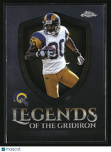 Isaac Bruce 2025 Topps Chrome Legends of the Gridiron #LOG-26