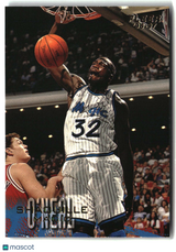 Shaquille O'Neal 1996-97 Fleer #79