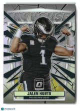 Jalen Hurts 2023 Donruss Optic My House #10