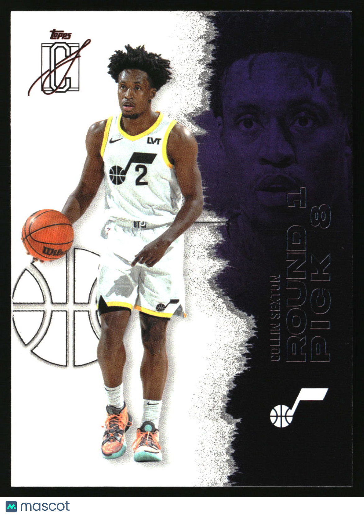 Collin Sexton 2025-26 Topps Signature Class #85