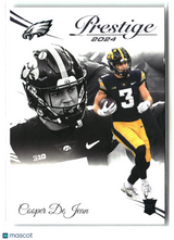 Cooper DeJean 2024 Panini Prestige #317