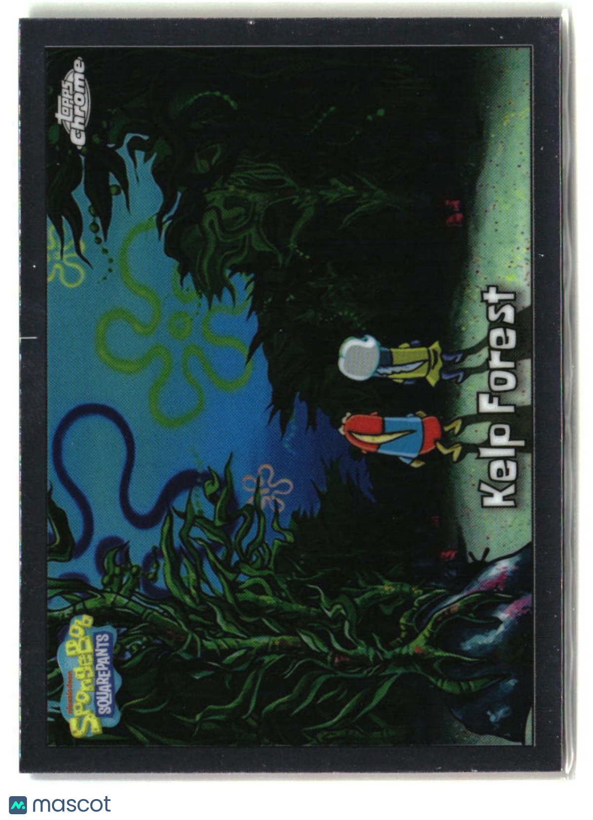 2025 Topps Chrome SpongeBob Kelp Forest #53