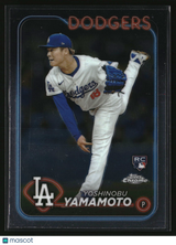Yoshinobu Yamamoto 2024 Topps Chrome #18