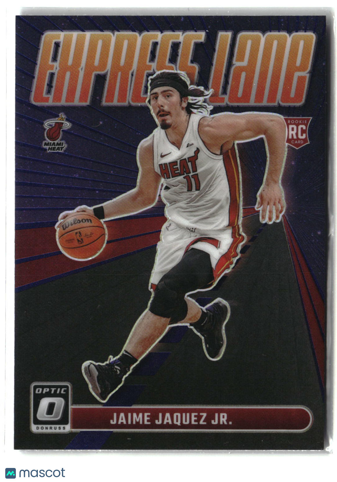 Jaime Jaquez Jr. 2023-24 Donruss Optic Express Lane Prizm #20