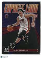 Jaime Jaquez Jr. 2023-24 Donruss Optic Express Lane Prizm #20