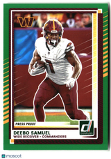 Deebo Samuel 2025 Donruss Press Proofs Green #36