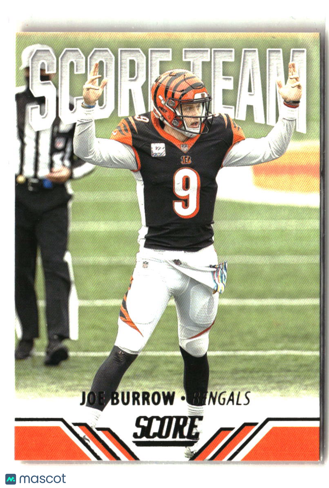Joe Burrow 2021 Score Score Team #ST8