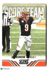 Joe Burrow 2021 Score Score Team #ST8