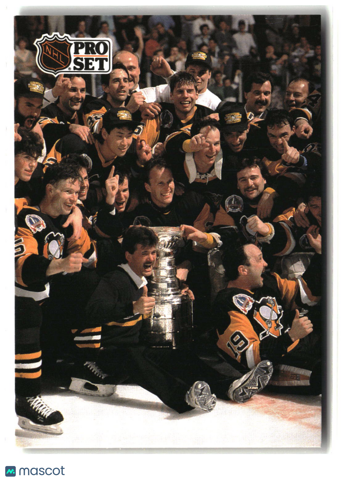 1991-92 Pro Set French #319