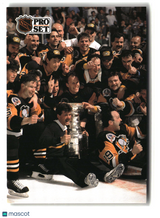 1991-92 Pro Set French #319
