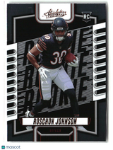 Roschon Johnson 2023 Panini Absolute Red #134