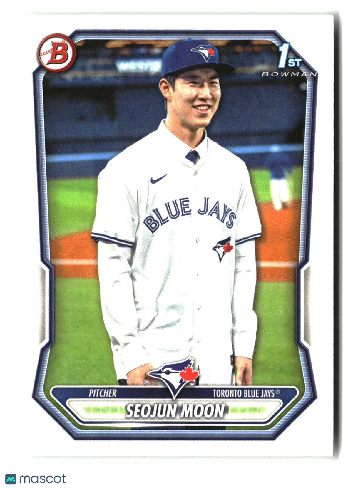 Seojun Moon 2026 Bowman Prospects #BP-127