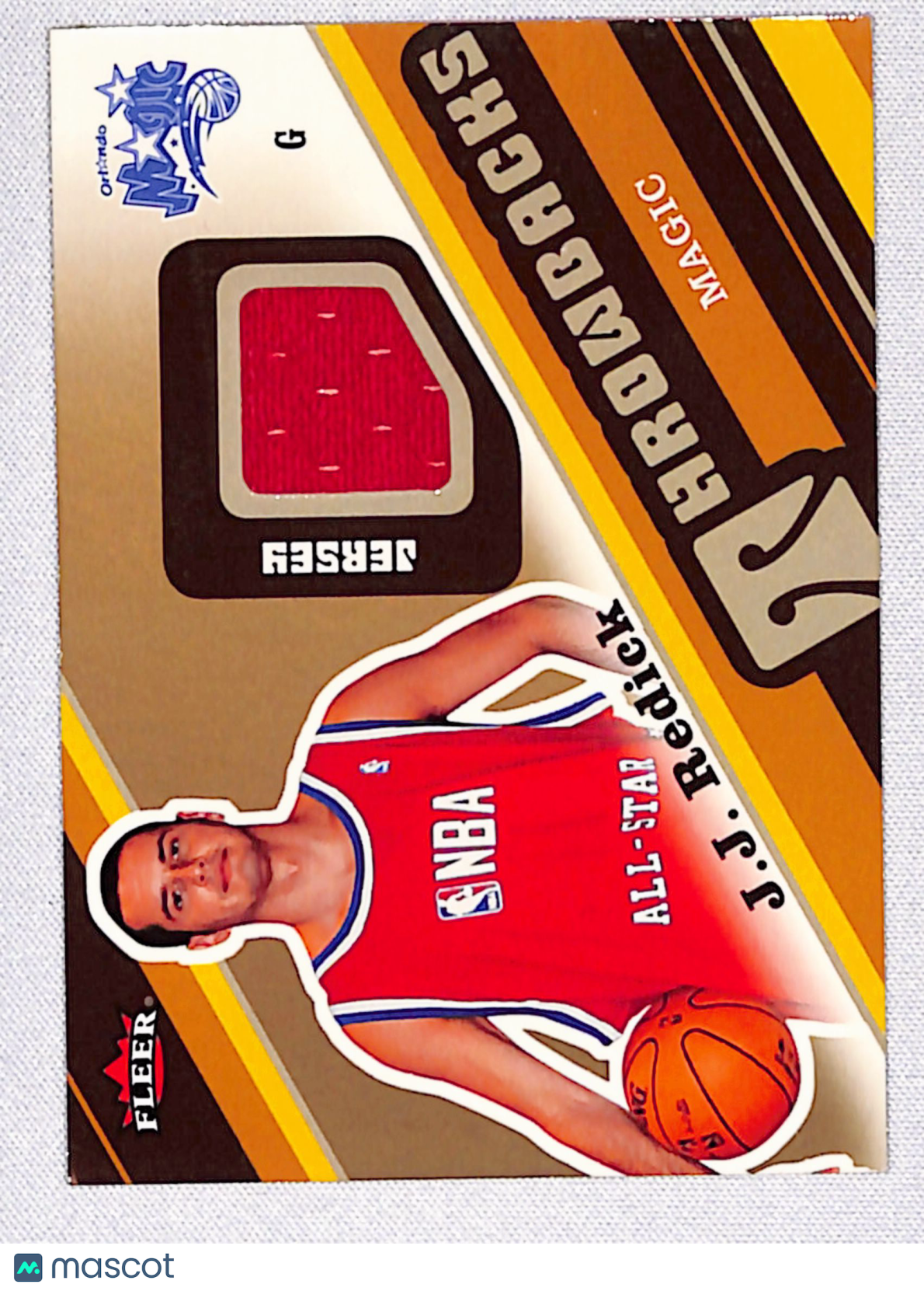 J.J. Redick 2006-07 Fleer Throwbacks #T-JR