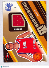 J.J. Redick 2006-07 Fleer Throwbacks #T-JR