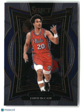 Jared McCain 2024-25 Panini Select #82