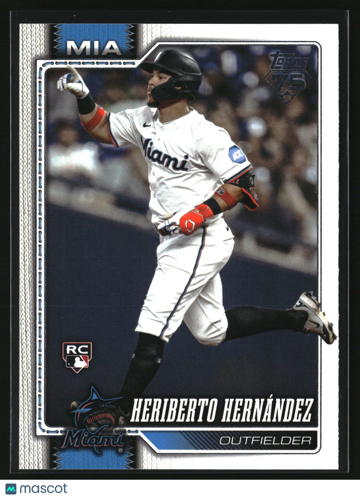 Heriberto Hernandez 2026 Topps #578
