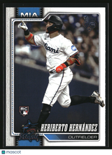 Heriberto Hernandez 2026 Topps #578