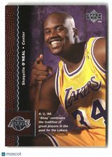 Shaquille O'Neal 1996-97 Upper Deck #61
