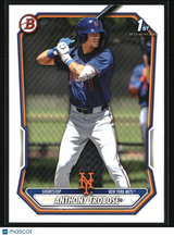 Anthony Frobose 2026 Bowman Prospects #BP-85