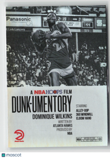Dominique Wilkins 2025-26 Hoops Dunk-umentory #D-8
