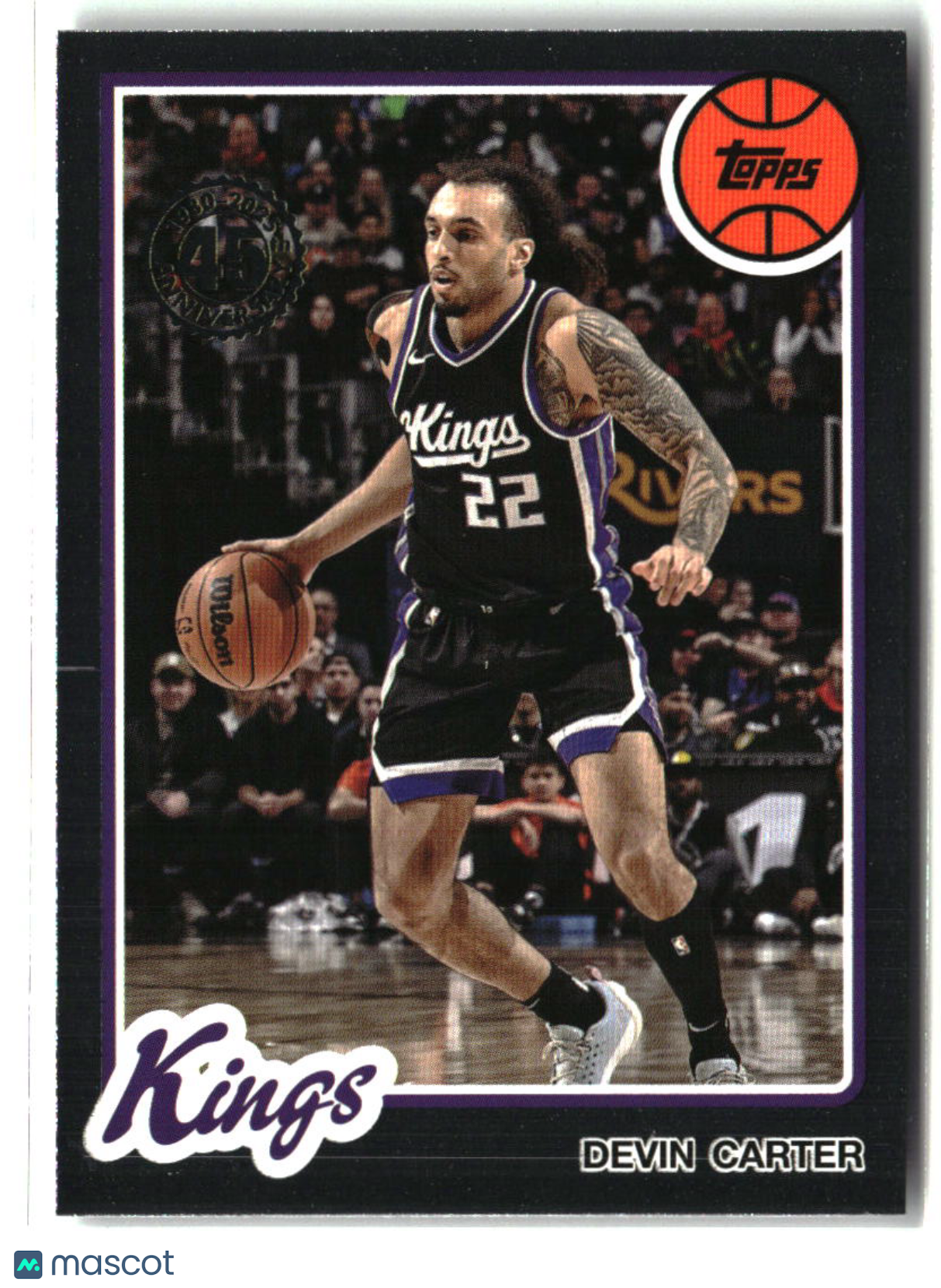 Devin Carter 2025-26 Topps 1980-81 Topps Basketball #80BK-31