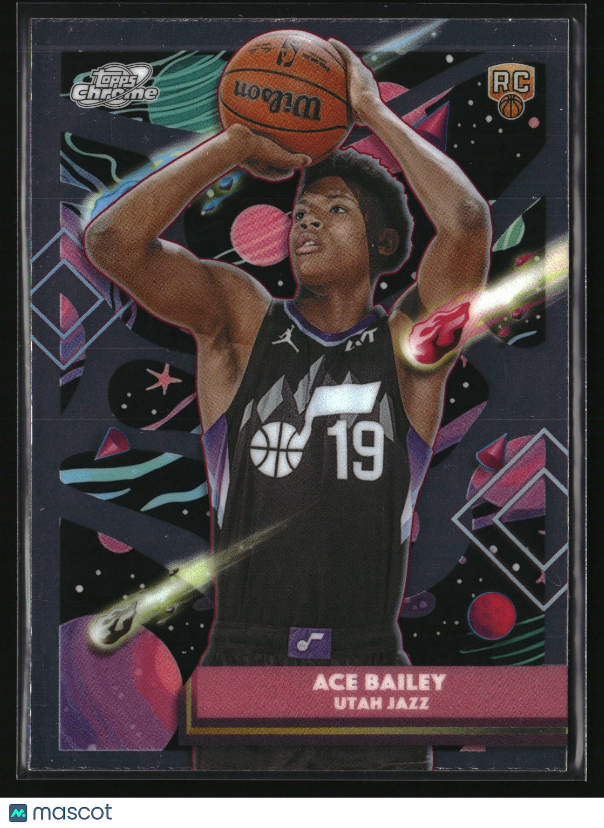 Ace Bailey 2025-26 Topps Chrome Cosmic #171