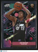Ace Bailey 2025-26 Topps Chrome Cosmic #171