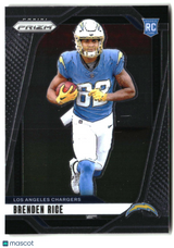 Brenden Rice 2024 Panini Prizm #313
