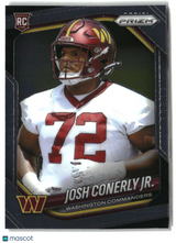 Josh Conerly Jr. 2025 Panini Prizm #382