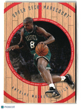 Antoine Walker 1998 Upper Deck Hardcourt #31