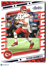 Patrick Mahomes II 2024 Panini Absolute Blue #50