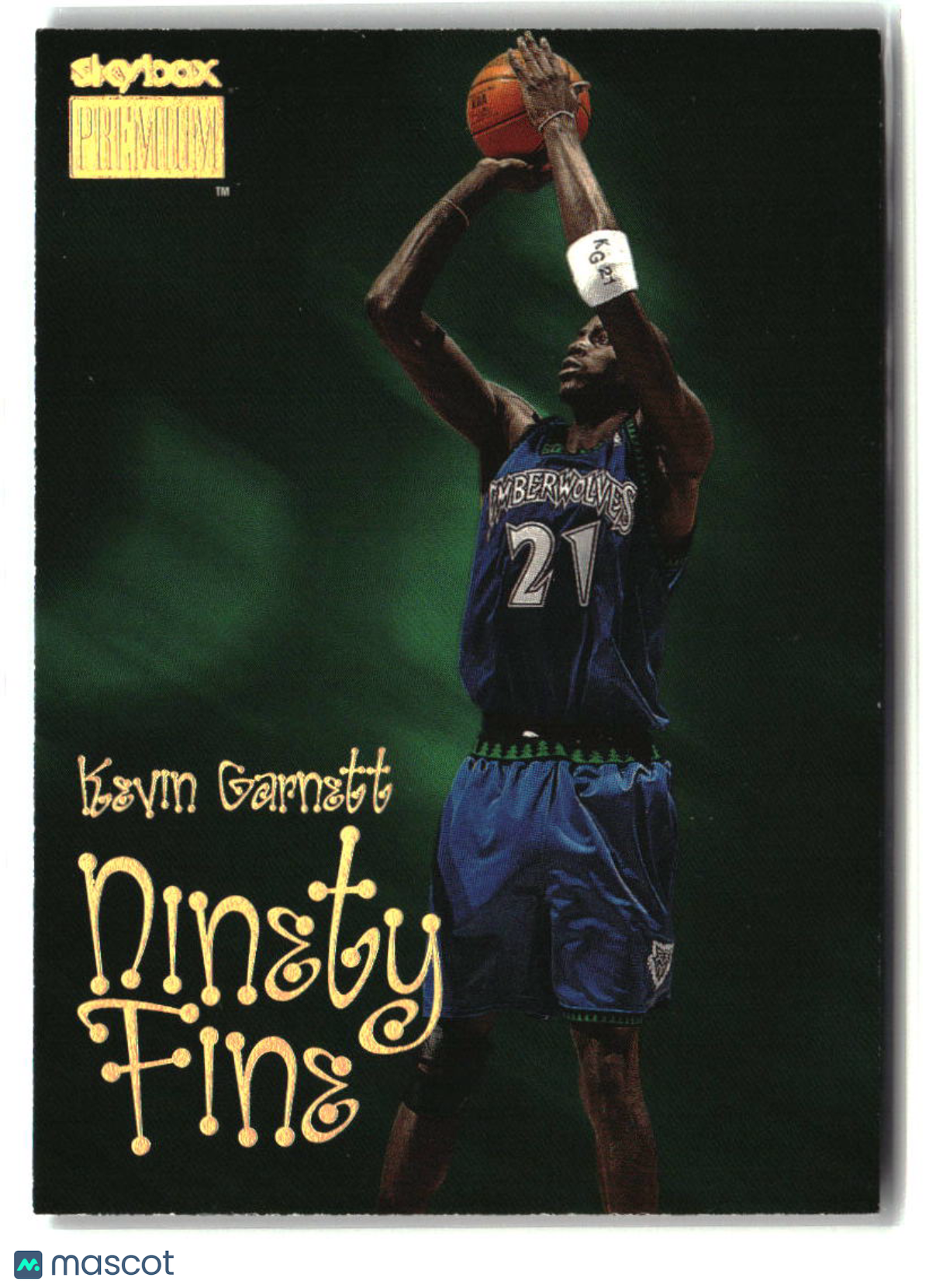 Kevin Garnett 1998-99 SkyBox Premium #218