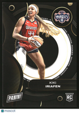 Kiki Iriafen 2025 Panini WNBA Player of the Day Rookies #KI
